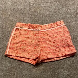 RACHEL Rachel Roy High Waist Pink Tweed Shorts